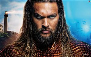 Poster of Aquaman ft. Jason Momoa